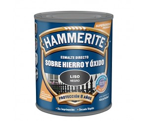  SMOOTH HAMMERITE 250ml. BLACK