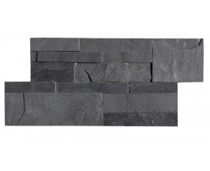 NATURAL STONE BLACK ZETA 18x35