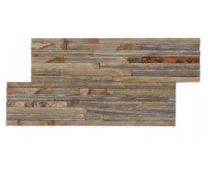 NATURAL STONE ZETA CATARATA MULTICOLOR 18x35