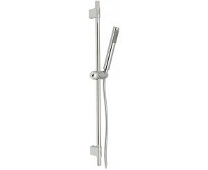 CHROME MINIMALIST SHOWER SET