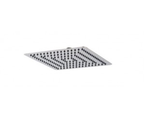 300x300 SQUARE SHOWER SPRINKLER ULTRAFINO INOX