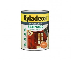 SATIN Xyladecor PROTECTOR 375 ml. PINE TREE