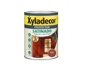 SATIN Xyladecor PROTECTOR 375 ml. TEAK