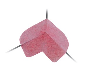 REINFORCING CORNER INTERIOR LAMINATE W-S 2UD