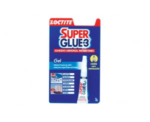 ADHESIVE SUPER GLUE-3 3gr-GEL