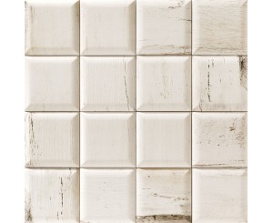 WHITE SOHO 15x15