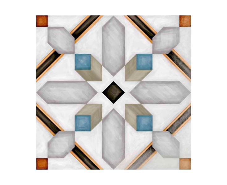 DEMEL MULTICOLOR 20x20