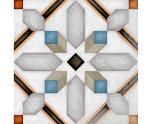 DEMEL MULTICOLOR 20x20