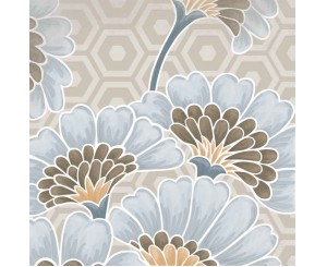 FLORE GREY 20x20