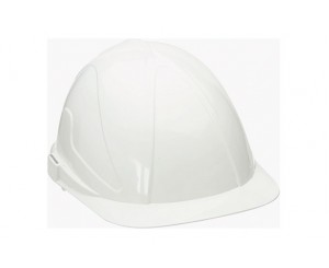 HELMET WHITE MASK PROTECTION 