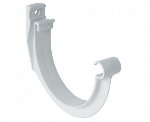 WHITE CIRCULAR CANALON HOOK FOR SUPPORT METAL