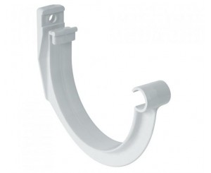WHITE CIRCULAR CANALON HOOK FOR SUPPORT METAL
