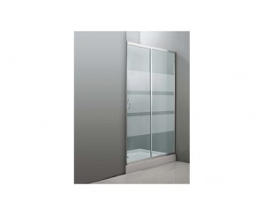 FRONT CRYSTAL SHOWER SERIGRAFIA 120CM-CHROME OFFER