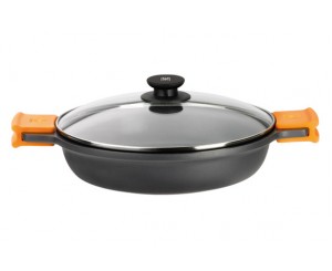 PAN BAJA AL.F. C / TAPA BRA 20CM-INDUCTION 