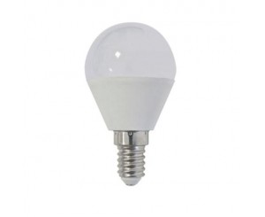 E14 SPHERICAL BULB 04.50W LED 3000K BLISTER 
