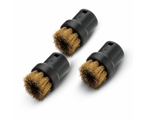 SET ROUND BRUSHES WITH BRASS STRAWS OFFER