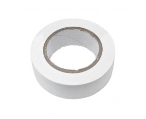 INSULATING TAPE ROLL 10x19 WHITE