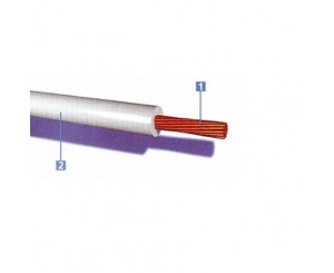 FLEX LINE THREAD. 1.5 200MTS EARTH