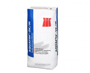 AQUAFIN 2K / M GREY COMO.LA SACO 25 kg.