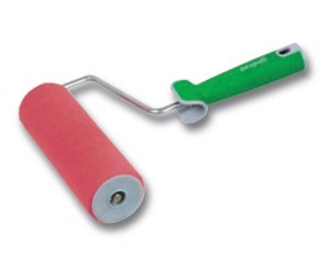ROLLER ROLLER NESPOLI TEFLON RED 18cm