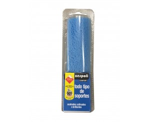  REPLACEMENT ROUND ROLLER NESPOLI TEFLON BLUE 15cm
