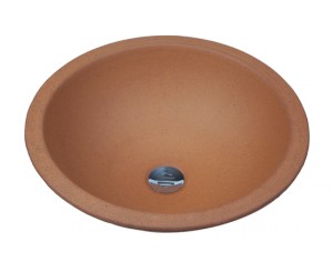 LAVABO GRES NATURAL LISO HIDRA 45CM