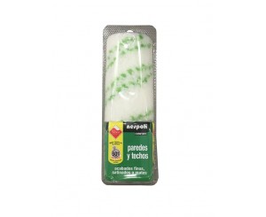  REPLACEMENT ROUND ROLLER TEFLON GREEN 15cm BRICOFACIL P / T