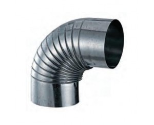 GALVANIZED ELBOW 150 CLOSED