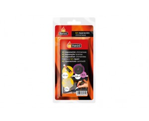 KIT REPAIR CHIMNEYS 06MM + PEGAM + GLOVES OKFUEGO OFFER
