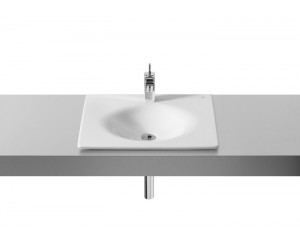 LAVABO KALAHARI COUNTERTOP 59x50 BL. 