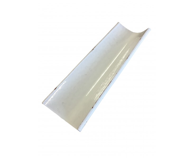 TEJA BORJA CURVA 40x19 LOWER ENAMELLED WHITE