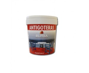 BUPISA WATERPROOF SERIES-1 RED ENGLISH 15l. 
