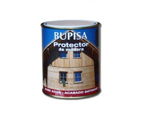 BUPISA PROTECTOR WOOD LASUR SATINADO 750ml.