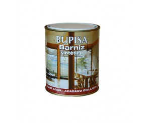 BUPISA SATIN COLORLESS VARNISH B / WATER 750ml.