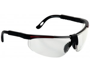 TRANSPARENT RUNNER PROTECTIVE GOGGLES