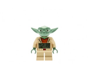 DIGITAL CLOCK LEGO STAR WARS YODA OFFER