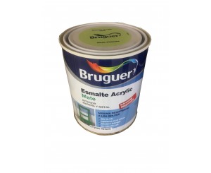 BRUGUER ENAMEL ACRYLIC GREEN PISTACHO MATE 750ml 