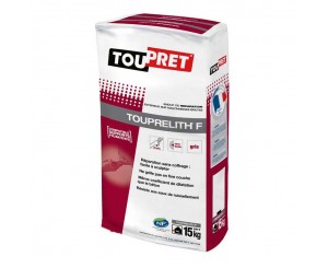 TOUPRELITH-F 15 kg. PUTTY REPAIR