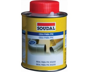  SOUDAL PVC GLUE 500 ml WITH BRUSH