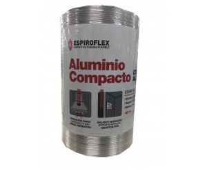 FLEXIBLE TUBE ALUMINUM 120 BLISTER 1MT