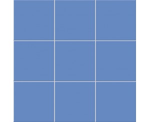 MEDIUM BLUE MATE 20x20