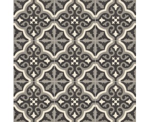 CENTRO FLORENTINE BLACK 20x20