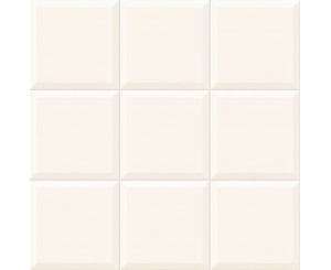 WHITE BEZELED 20x20 CHROMA