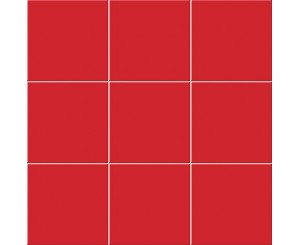 RED GLITTER 20x20