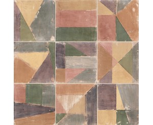 DECOR BRUSH OCRE 20x20