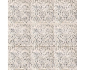 DECOR DAMAN BLUE 20x20