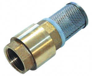 THREADED VALVE 1 "C6187 METALLIC