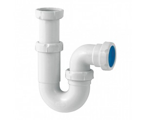 S-31 CURVED SIPHON WASHBASIN 40 1/2 WITHOUT VALVE