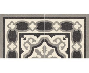 FLORENTINE WHITE CORNER 20x20