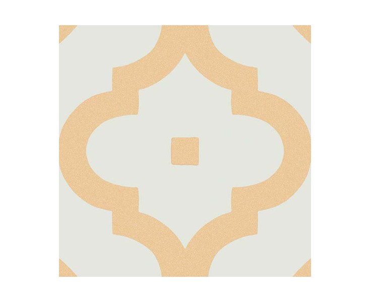 LADAKHI OCRE 20x20 DECORADO